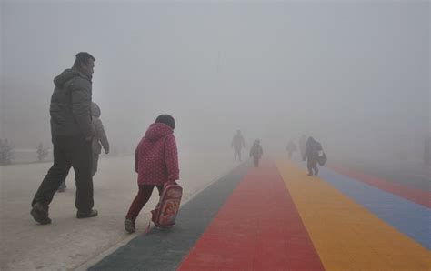 what are the barriers from fixing air pollution in china